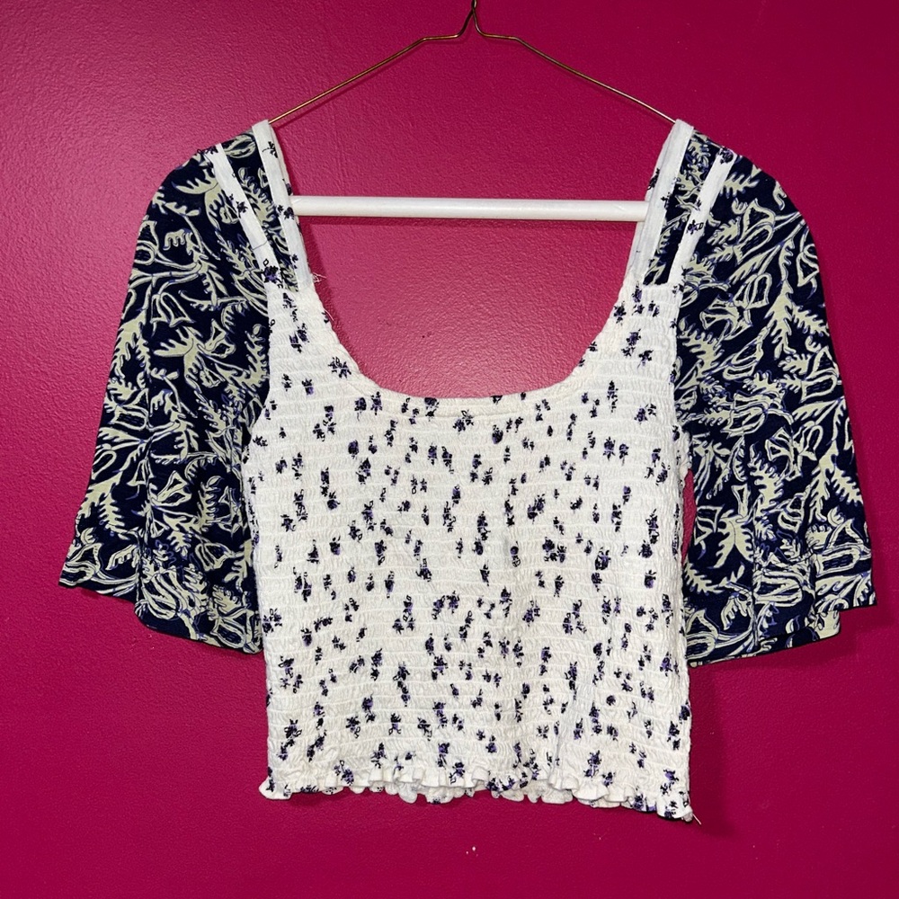 Free People crop top